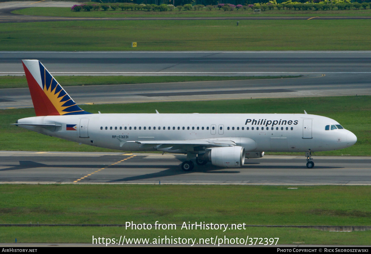 Aircraft Photo of RP-C3231 | Airbus A320-214 | Philippine Airlines | AirHistory.net #372397