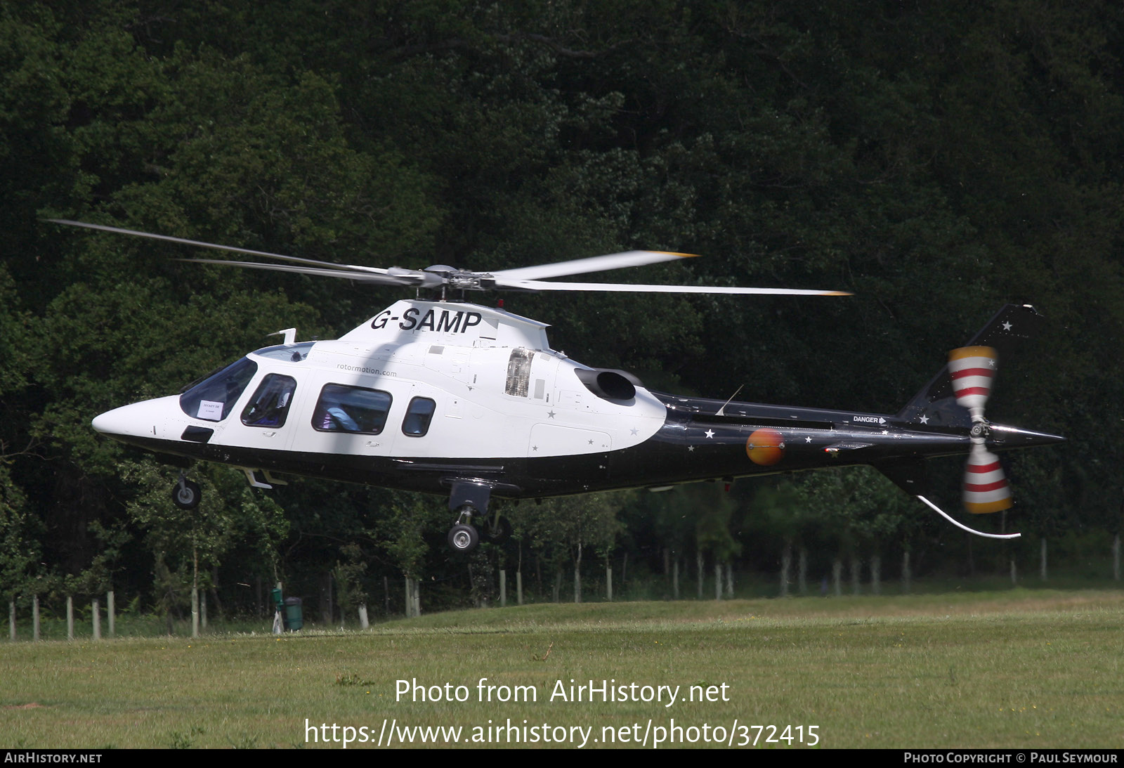 Aircraft Photo of G-SAMP | Agusta A-109E Power | AirHistory.net #372415