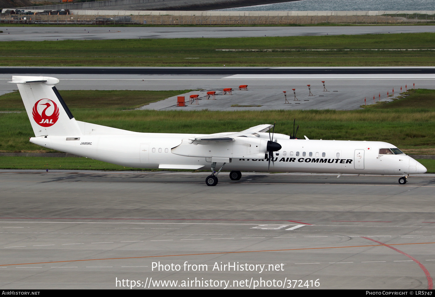 Aircraft Photo of JA85RC | Bombardier DHC-8-402 Dash 8 | RAC - Ryukyu Air Commuter | AirHistory.net #372416