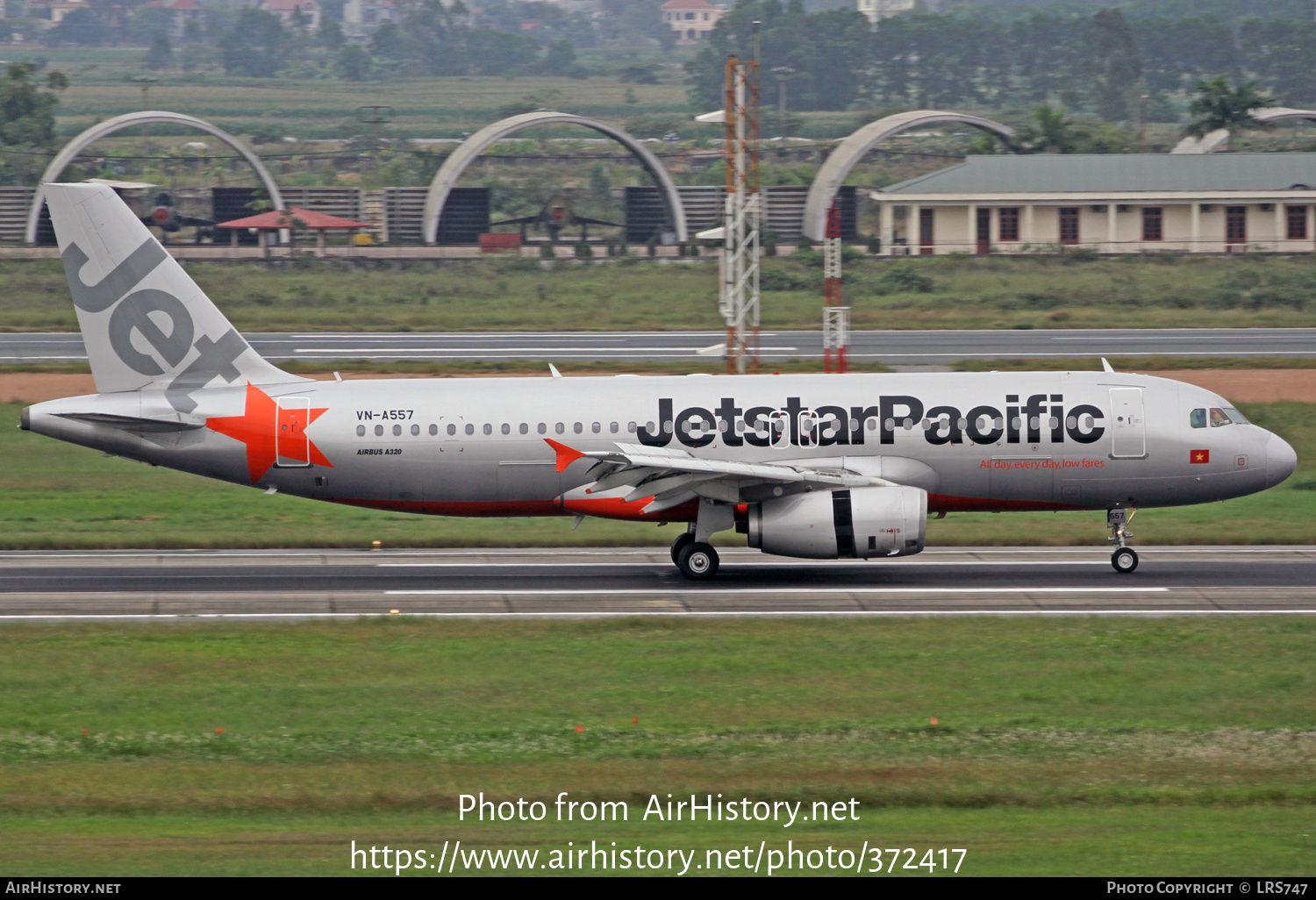 Aircraft Photo of VN-A557 | Airbus A320-232 | Jetstar Pacific Airways | AirHistory.net #372417