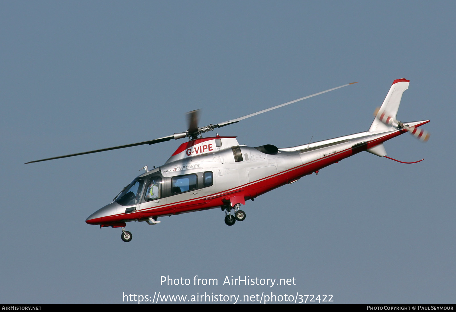 Aircraft Photo of G-VIPE | Agusta A-109E Power | AirHistory.net #372422