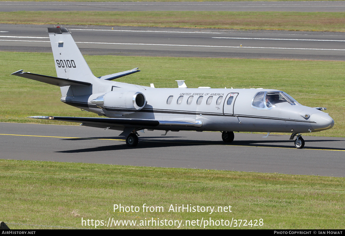 Aircraft Photo of 99-0100 / 90100 | Cessna UC-35A Citation Ultra (560) | USA - Army | AirHistory.net #372428