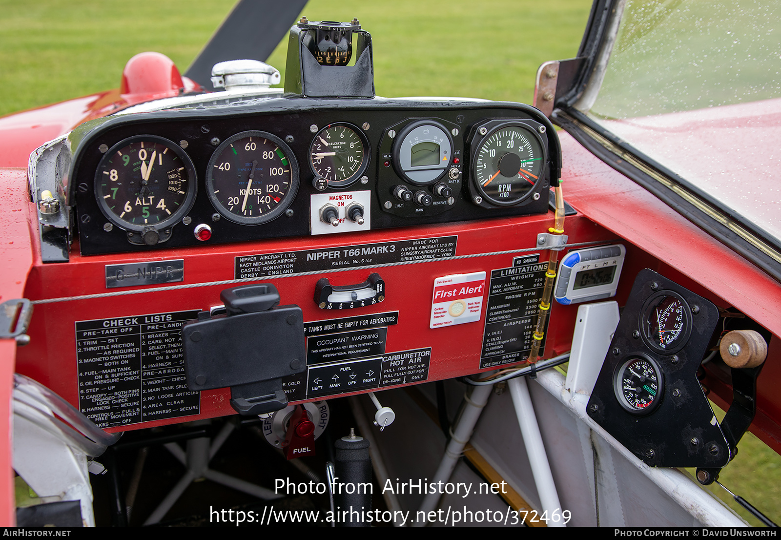 Aircraft Photo of G-NIPR | Tipsy T-66 Nipper RA45 Srs 3 | AirHistory.net #372469