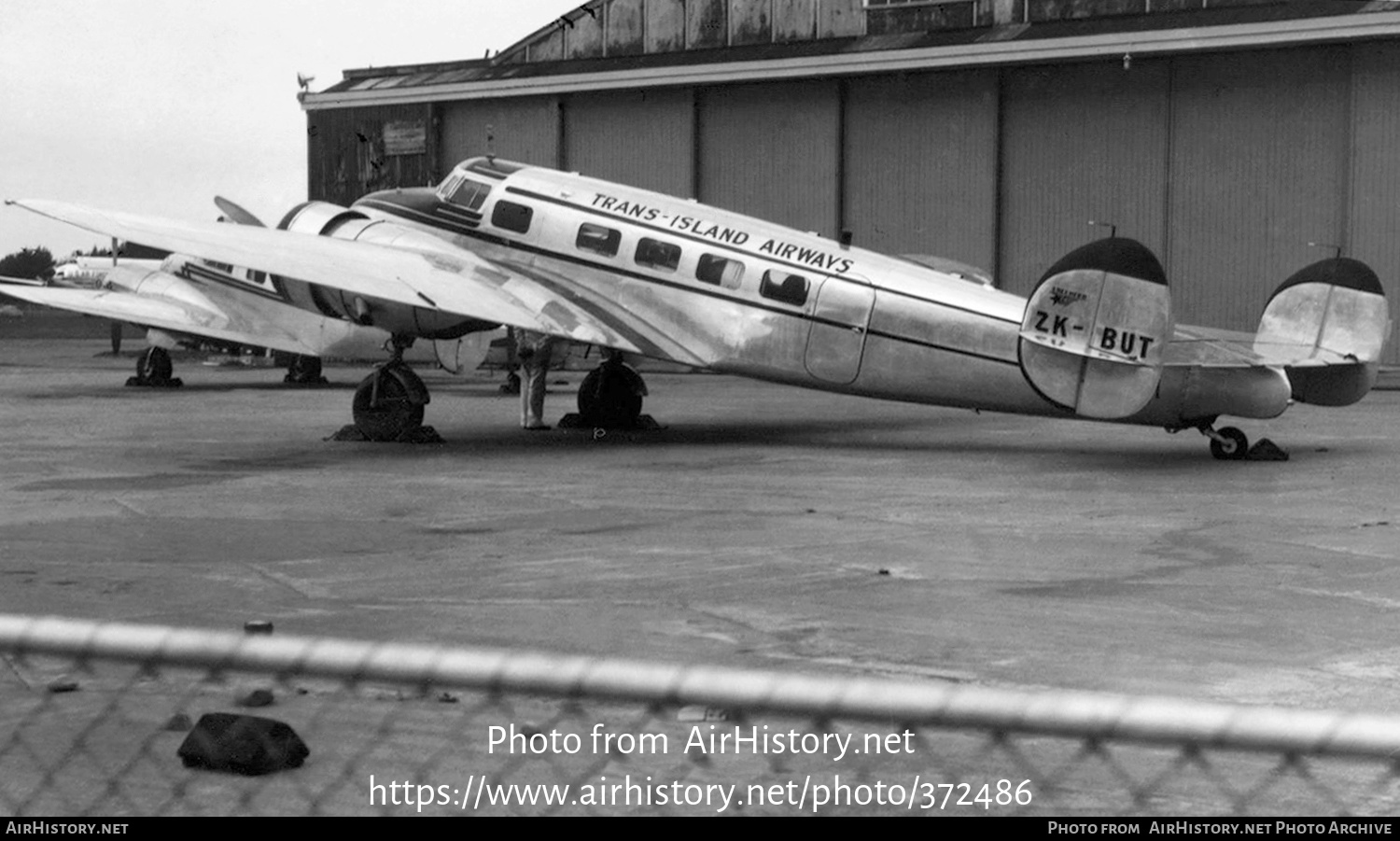 Aircraft Photo of ZK-BUT | Lockheed 10-E Electra | Trans-Island Airways | AirHistory.net #372486