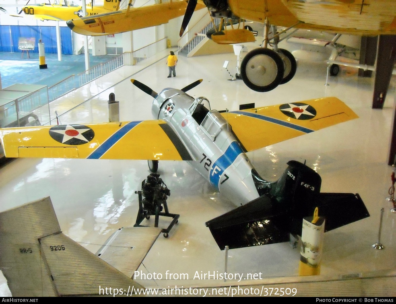 Aircraft Photo of 3872 | Grumman F4F-3 Wildcat | USA - Navy | AirHistory.net #372509