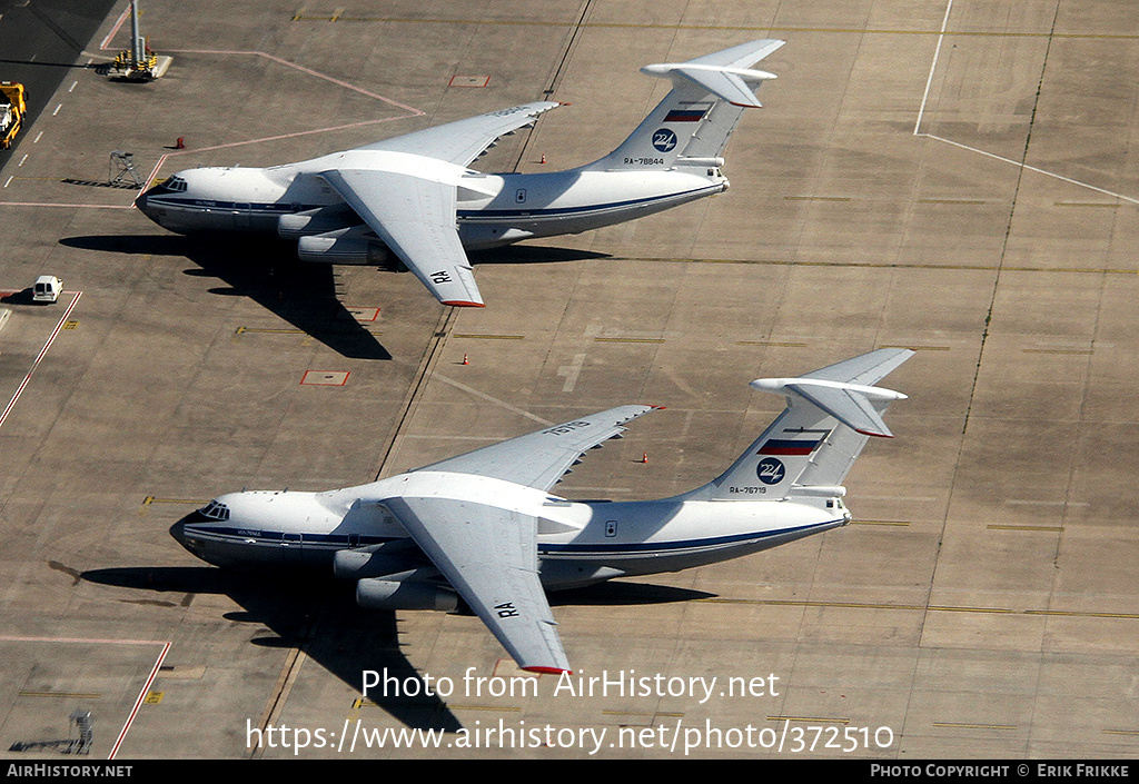 Aircraft Photo of RA-76719 | Ilyushin Il-76MD | Russia - Air Force | AirHistory.net #372510