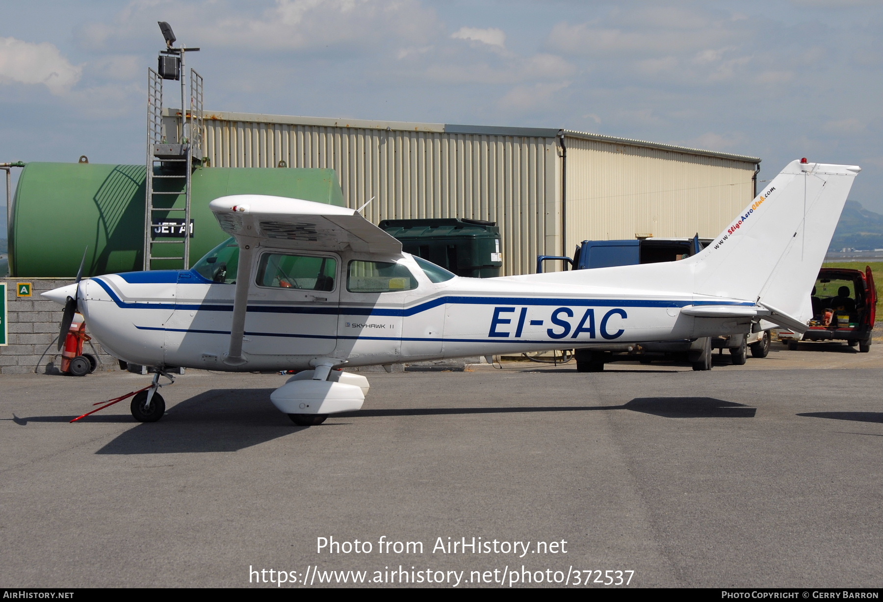 Aircraft Photo of EI-SAC | Cessna 172P Skyhawk II | Sligo Aero Club | AirHistory.net #372537