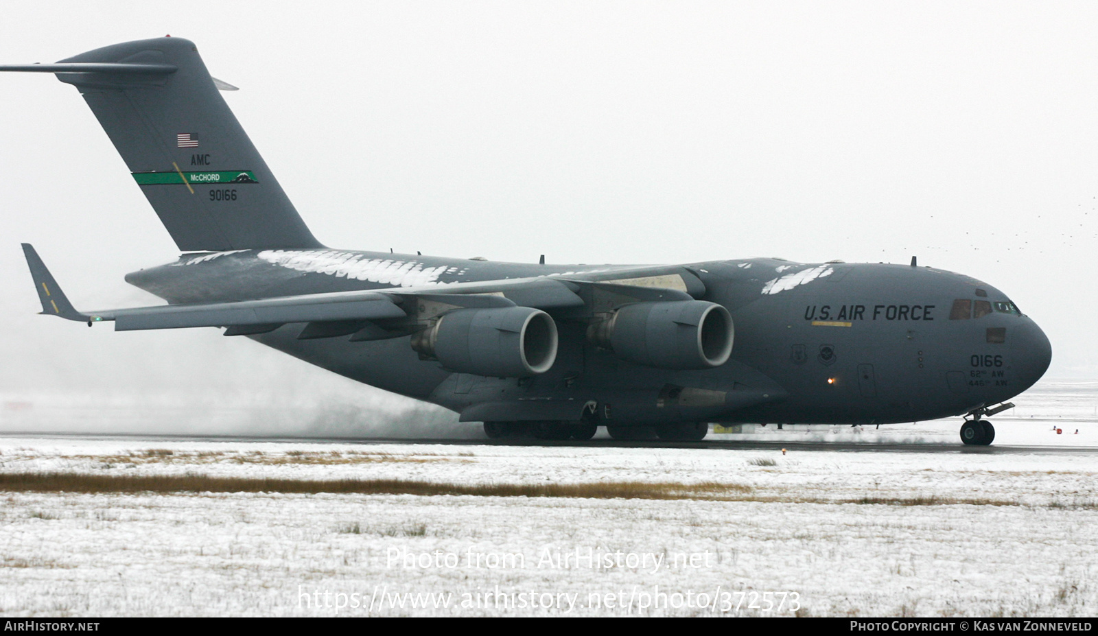 Aircraft Photo of 99-0166 / 90166 | Boeing C-17A Globemaster III | USA - Air Force | AirHistory.net #372573