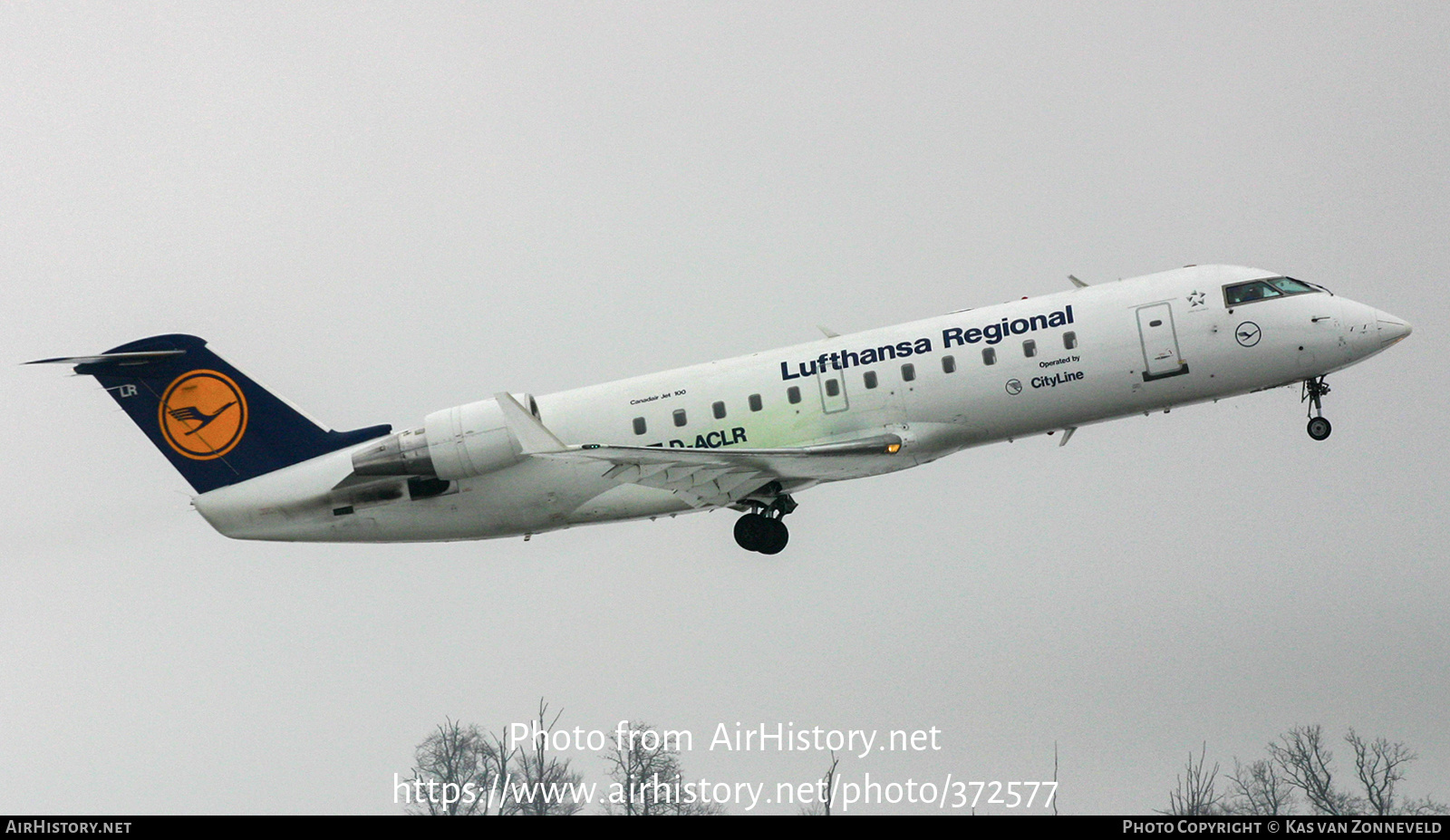 Aircraft Photo of D-ACLR | Canadair CRJ-100LR (CL-600-2B19) | Lufthansa Regional | AirHistory.net #372577