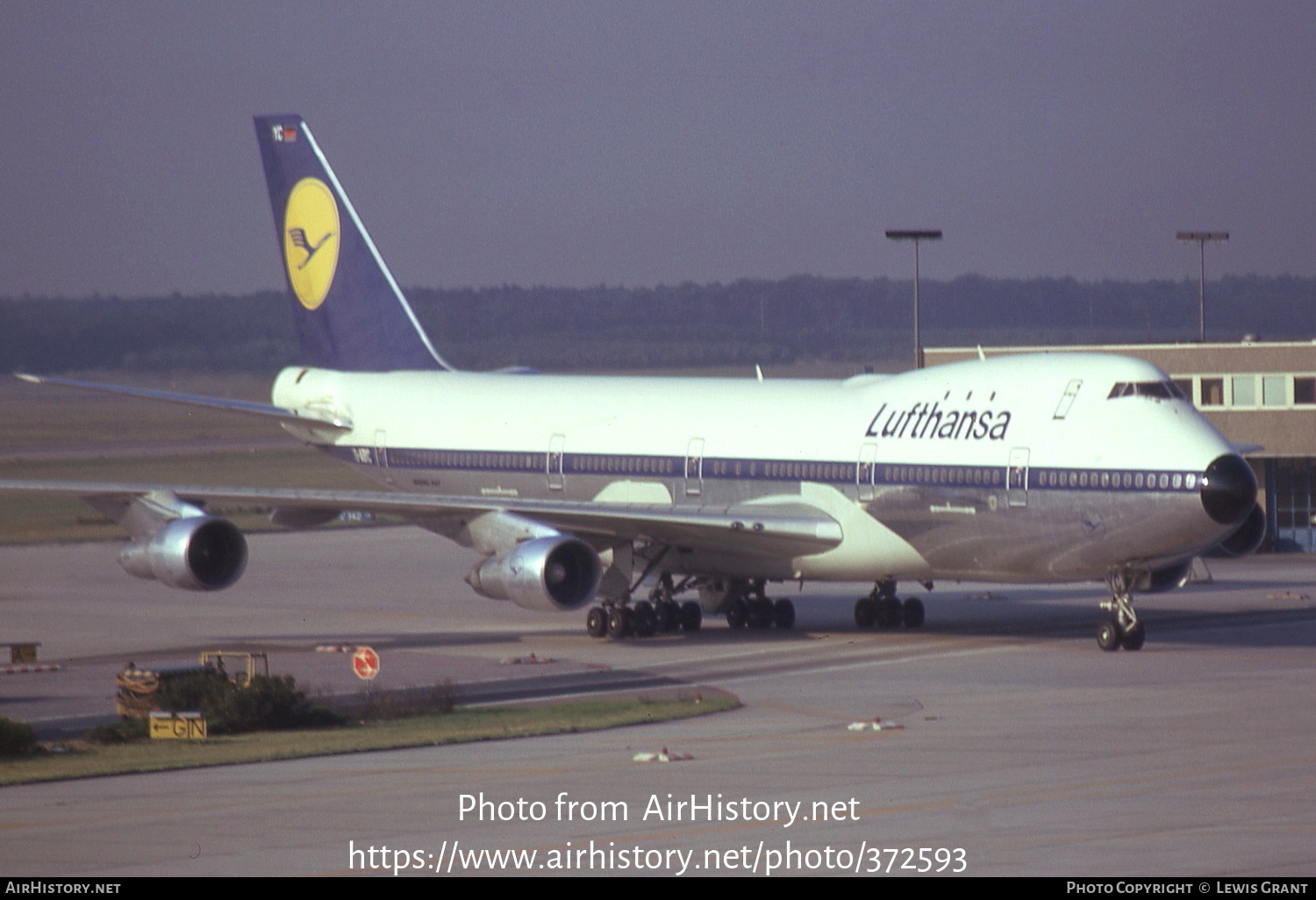 Aircraft Photo of D-ABYC | Boeing 747-130 | Lufthansa | AirHistory.net #372593