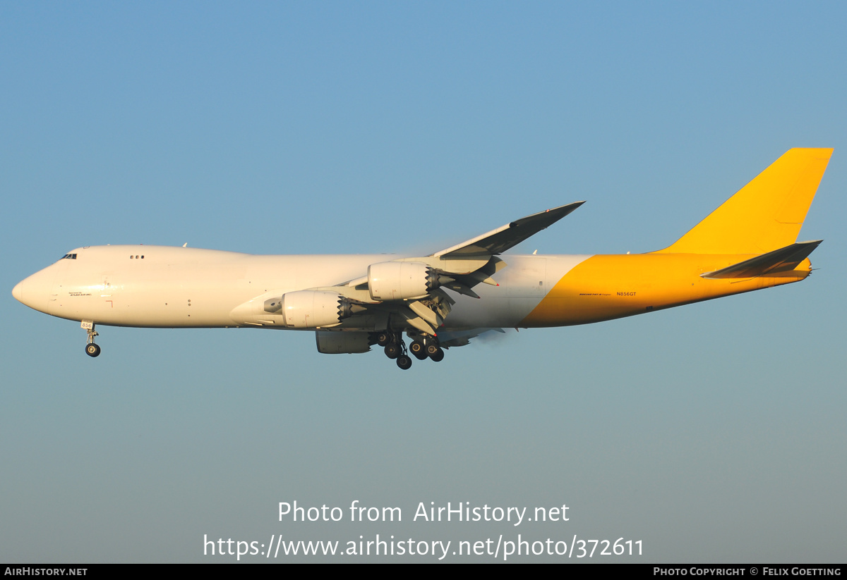 Aircraft Photo of N856GT | Boeing 747-87UF/SCD | Atlas Air | AirHistory.net #372611