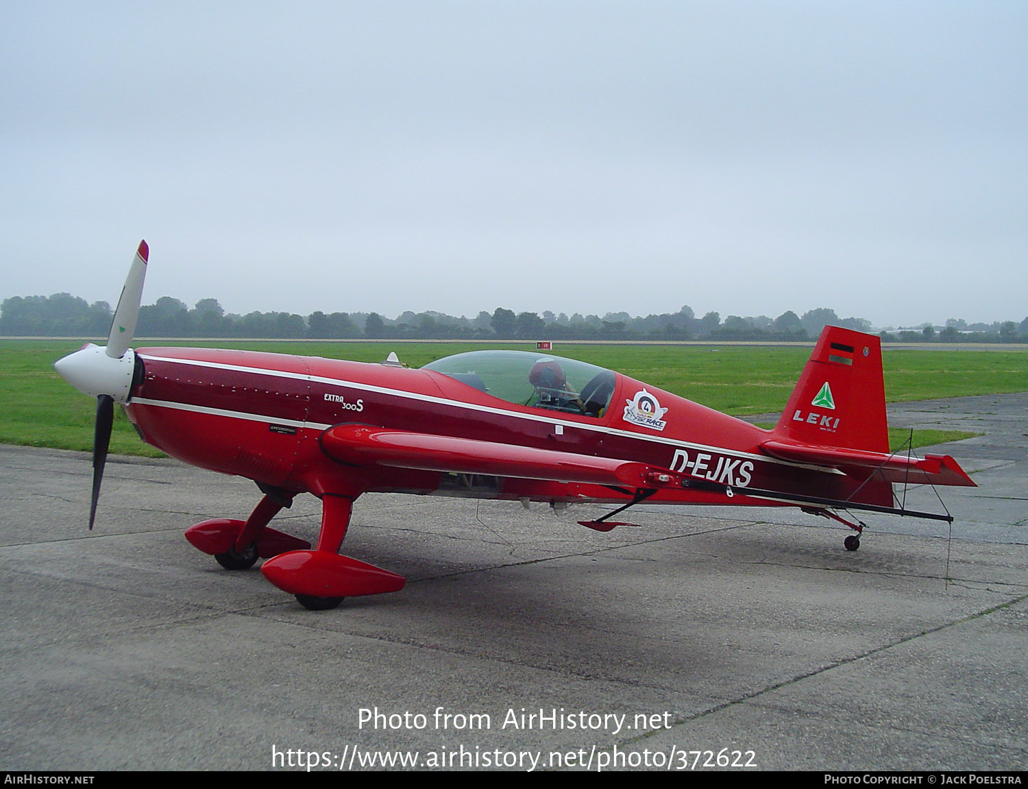 Aircraft Photo of D-EJKS | Extra EA-300S | AirHistory.net #372622