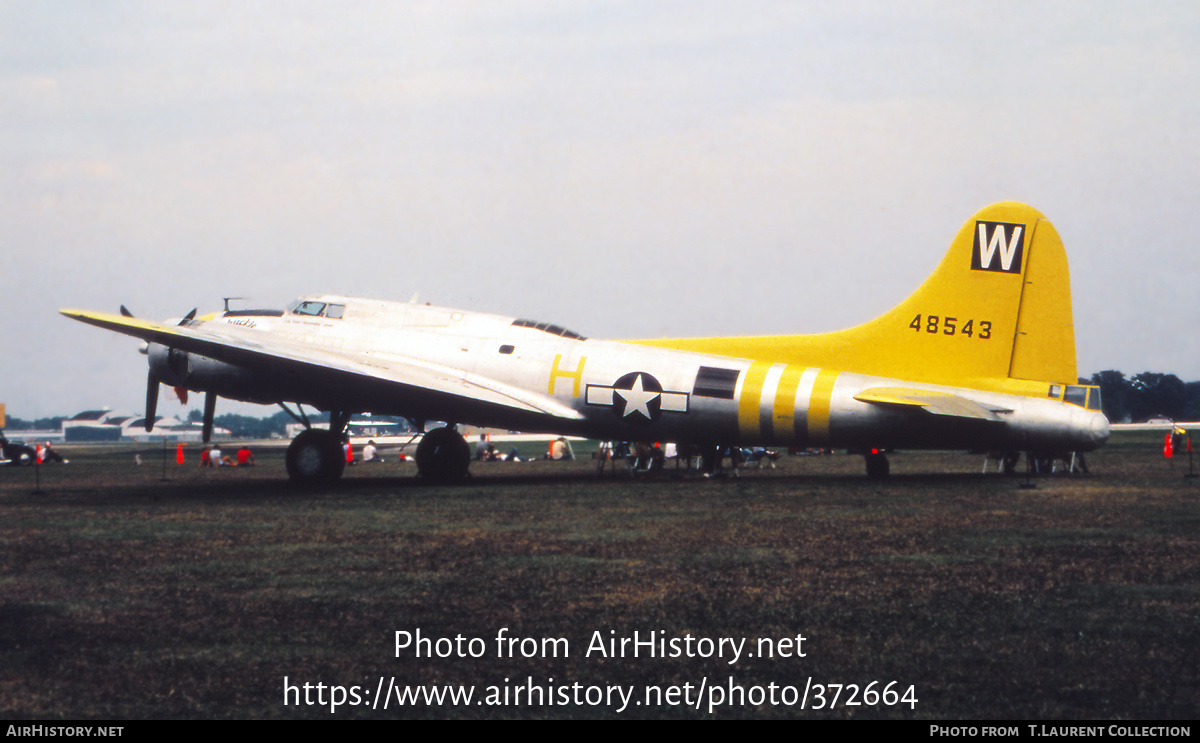 Aircraft Photo of N3701G / NL3701G / 48543 | Boeing B-17G Flying Fortress | USA - Air Force | AirHistory.net #372664