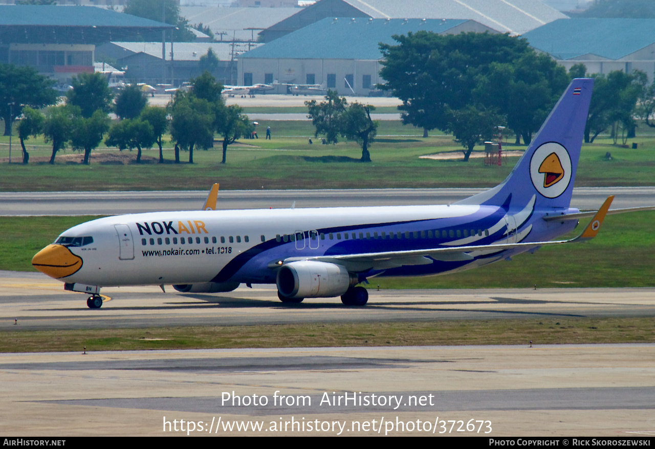 Aircraft Photo of HS-DBN | Boeing 737-8AS | Nok Air | AirHistory.net #372673