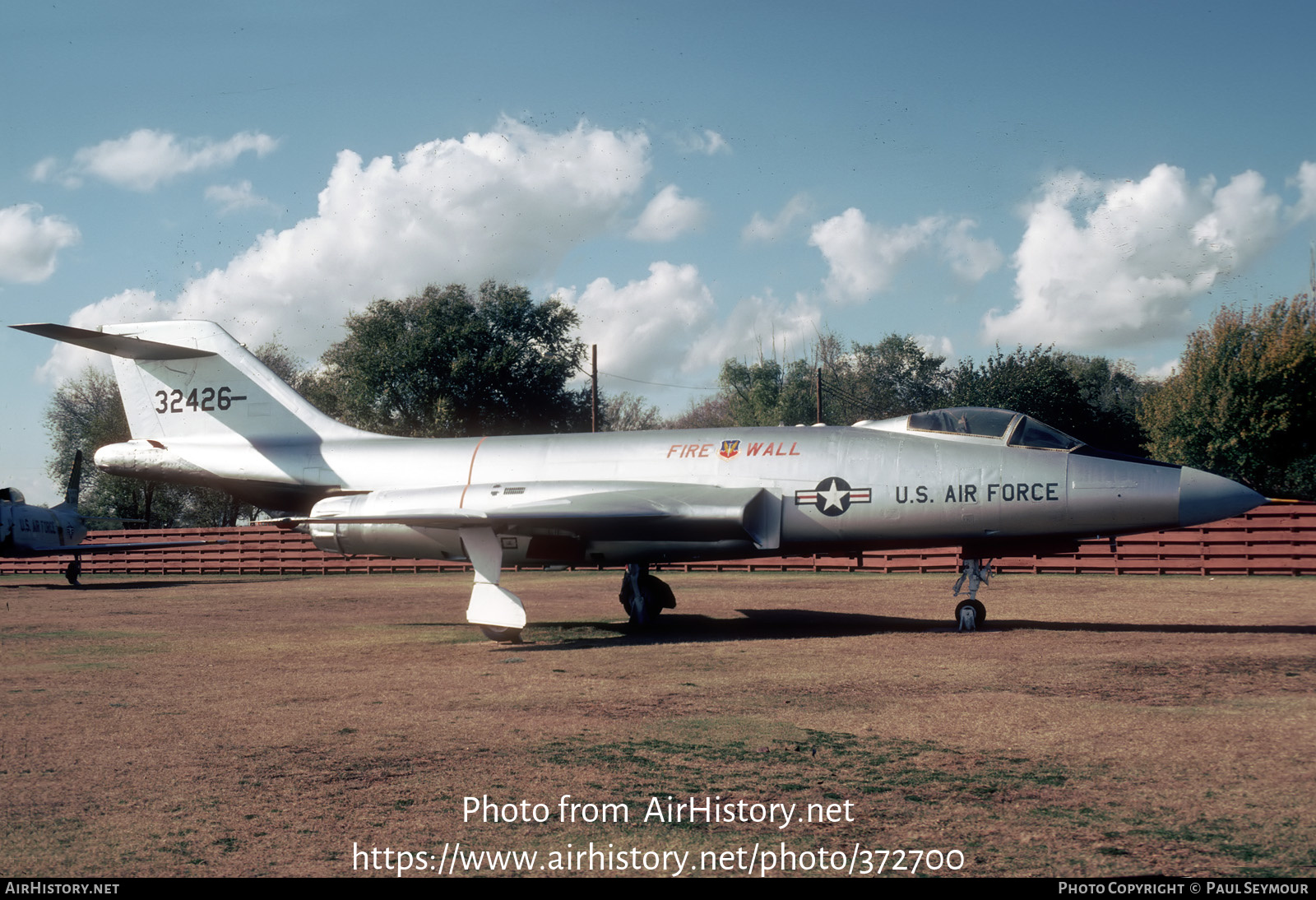 Aircraft Photo of 32426 | McDonnell RF-101C Voodoo | USA - Air Force ...