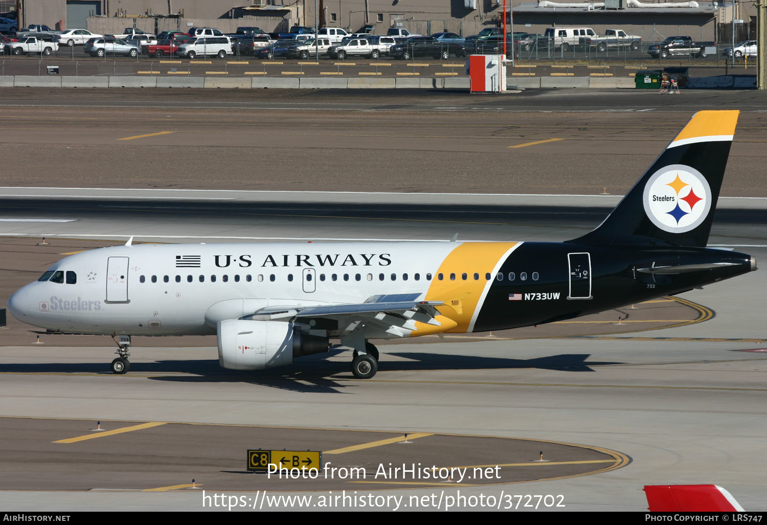 Aircraft Photo of N733UW | Airbus A319-112 | US Airways | AirHistory.net #372702