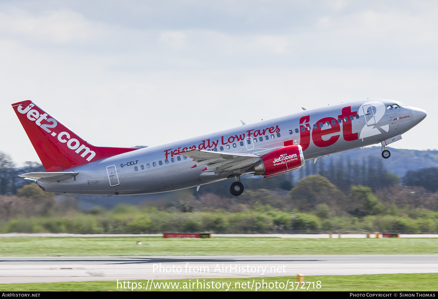 Aircraft Photo of G-CELF | Boeing 737-377 | Jet2 | AirHistory.net #372718