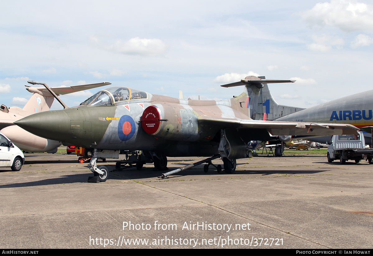 Aircraft Photo of XX900 | Hawker Siddeley Buccaneer S2B | UK - Air Force | AirHistory.net #372721