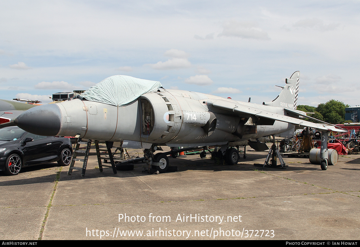 Aircraft Photo of ZD610 | British Aerospace Sea Harrier FA2 | UK - Navy | AirHistory.net #372723