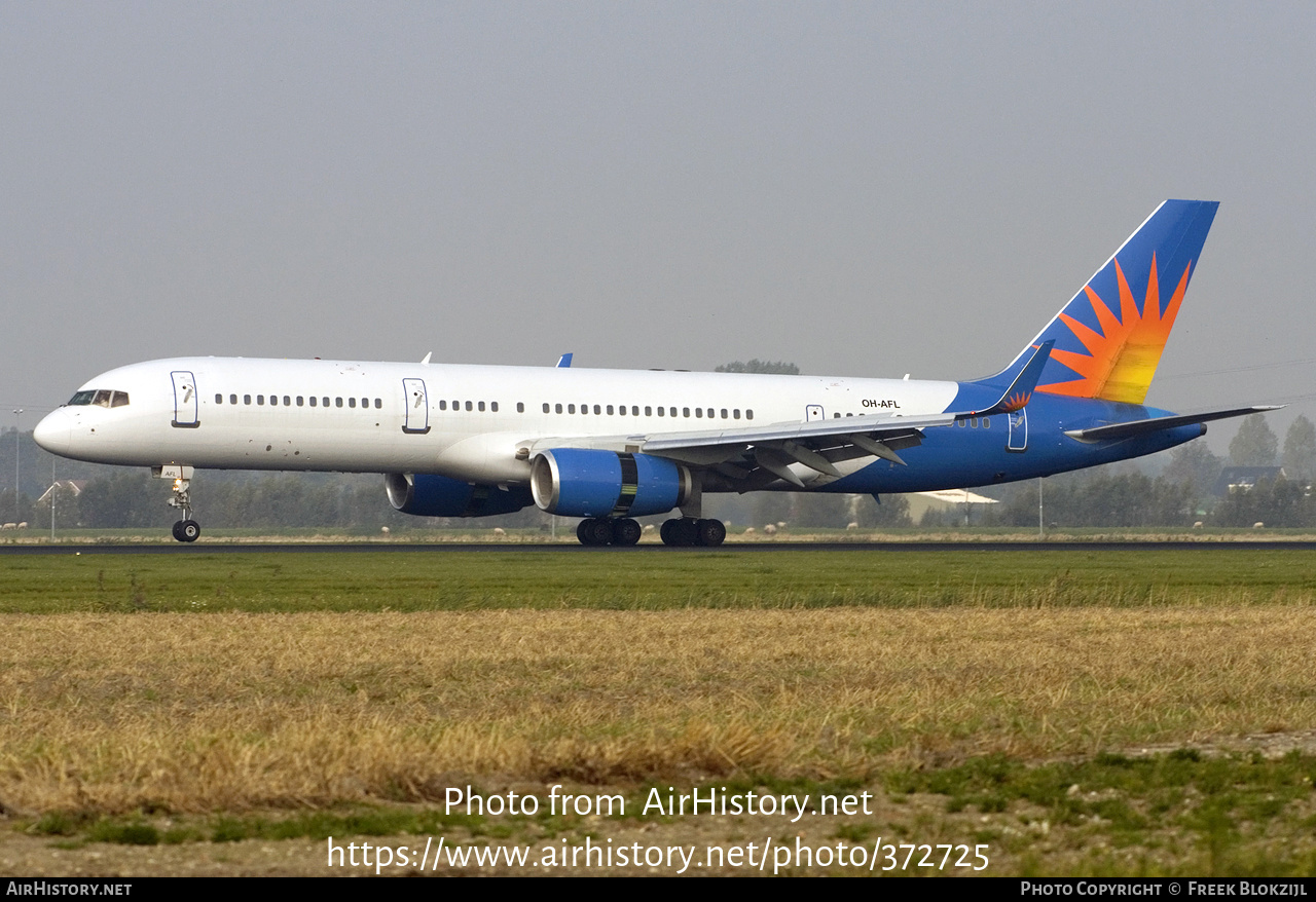 Aircraft Photo of OH-AFL | Boeing 757-204 | Air Finland | AirHistory.net #372725