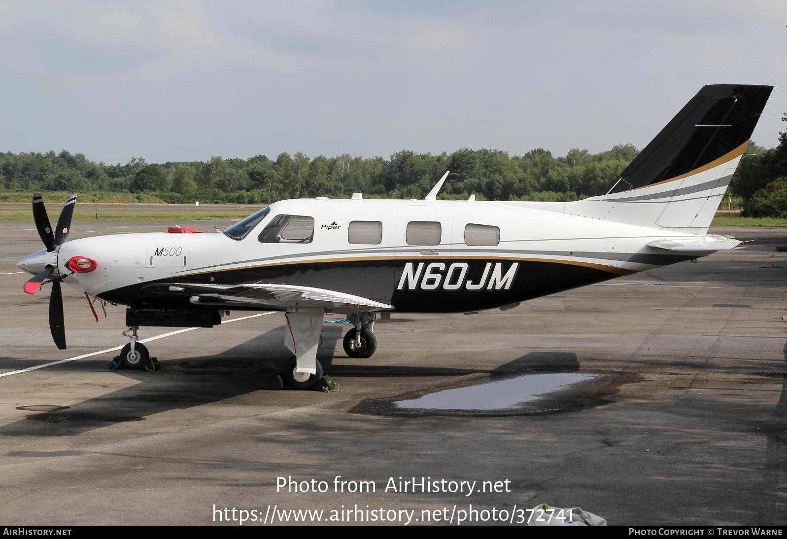 Aircraft Photo of N60JM | Piper PA-46-500TP Meridian M500 | AirHistory.net #372741