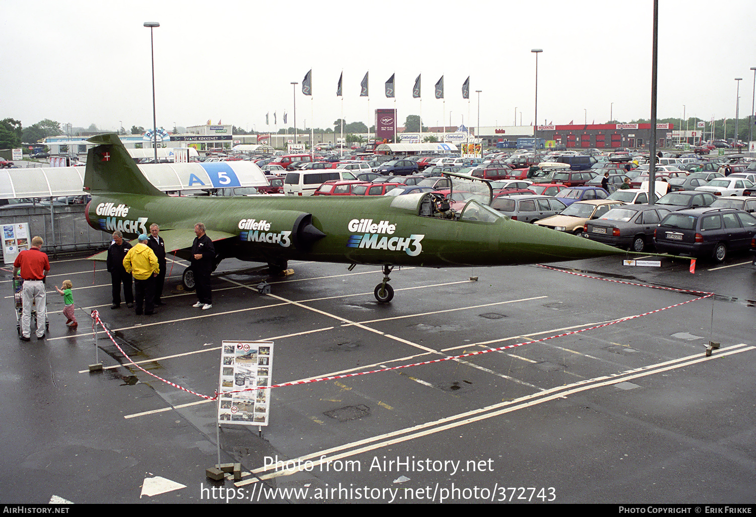 Aircraft Photo of R-896 | Canadair CF-104 Starfighter | Denmark - Air Force | AirHistory.net #372743