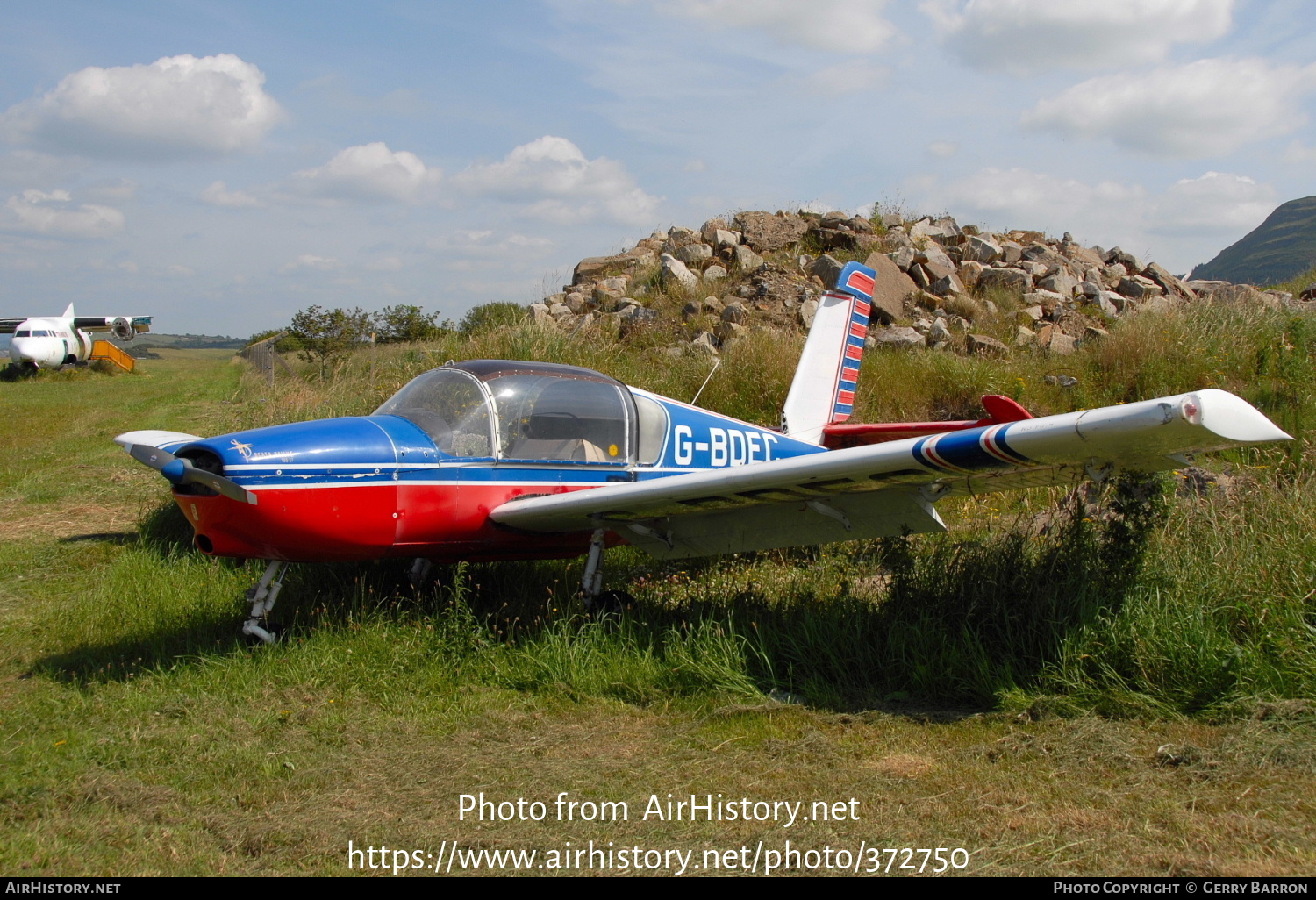 Aircraft Photo of G-BDEC | Socata Rallye 100ST | AirHistory.net #372750