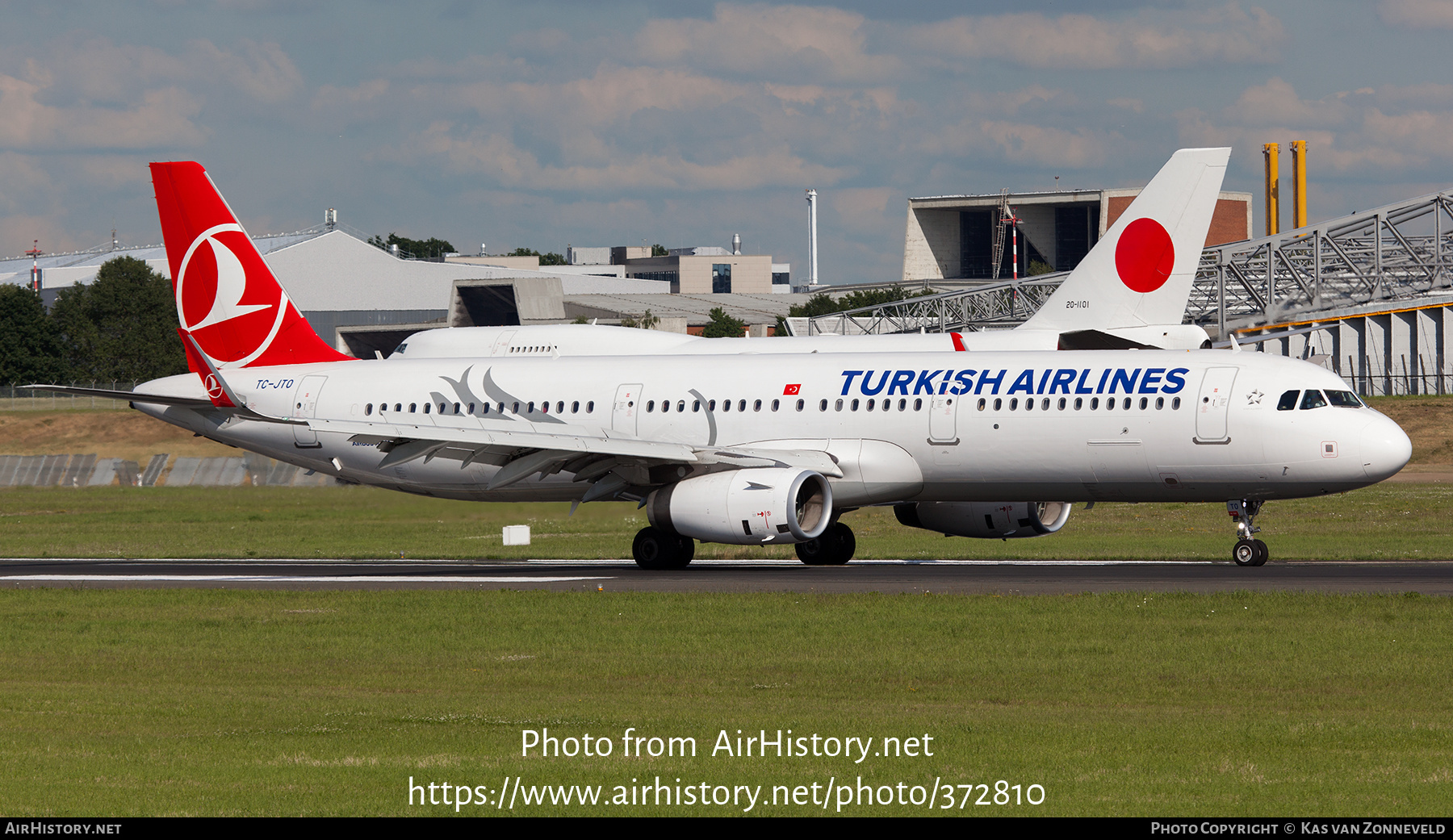 Aircraft Photo of TC-JTO | Airbus A321-231 | Turkish Airlines | AirHistory.net #372810