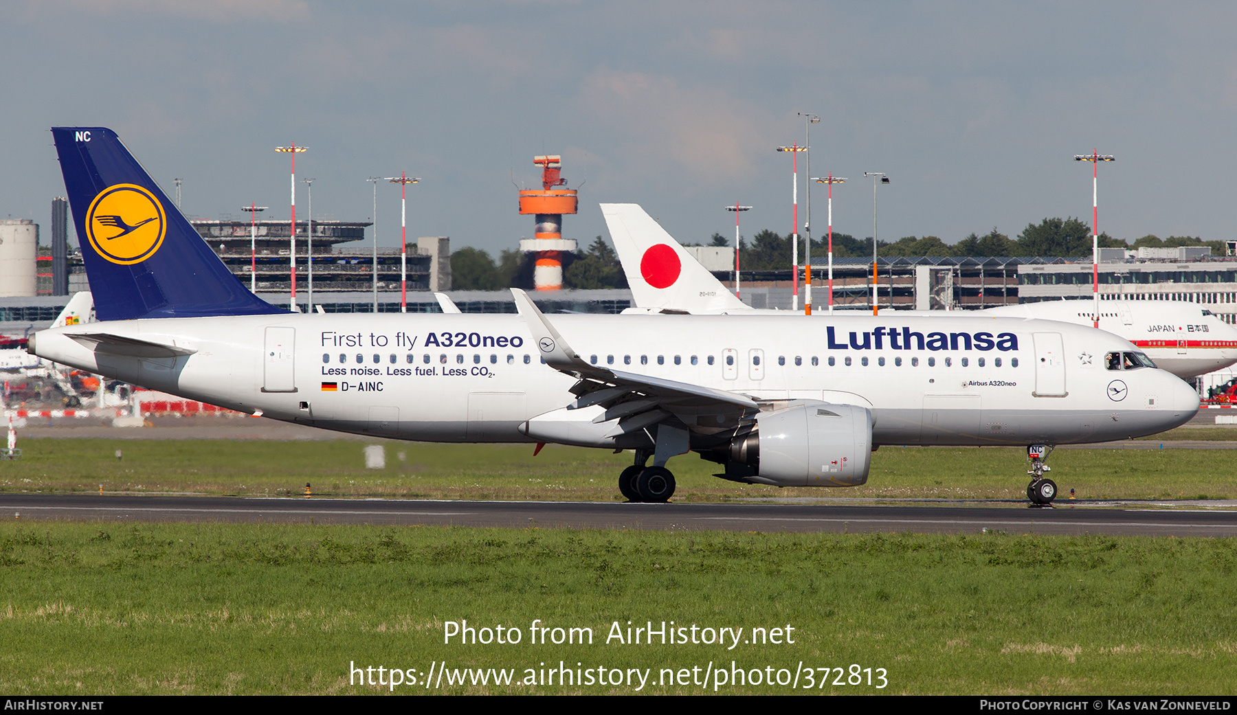 Aircraft Photo of D-AINC | Airbus A320-271N | Lufthansa | AirHistory.net #372813