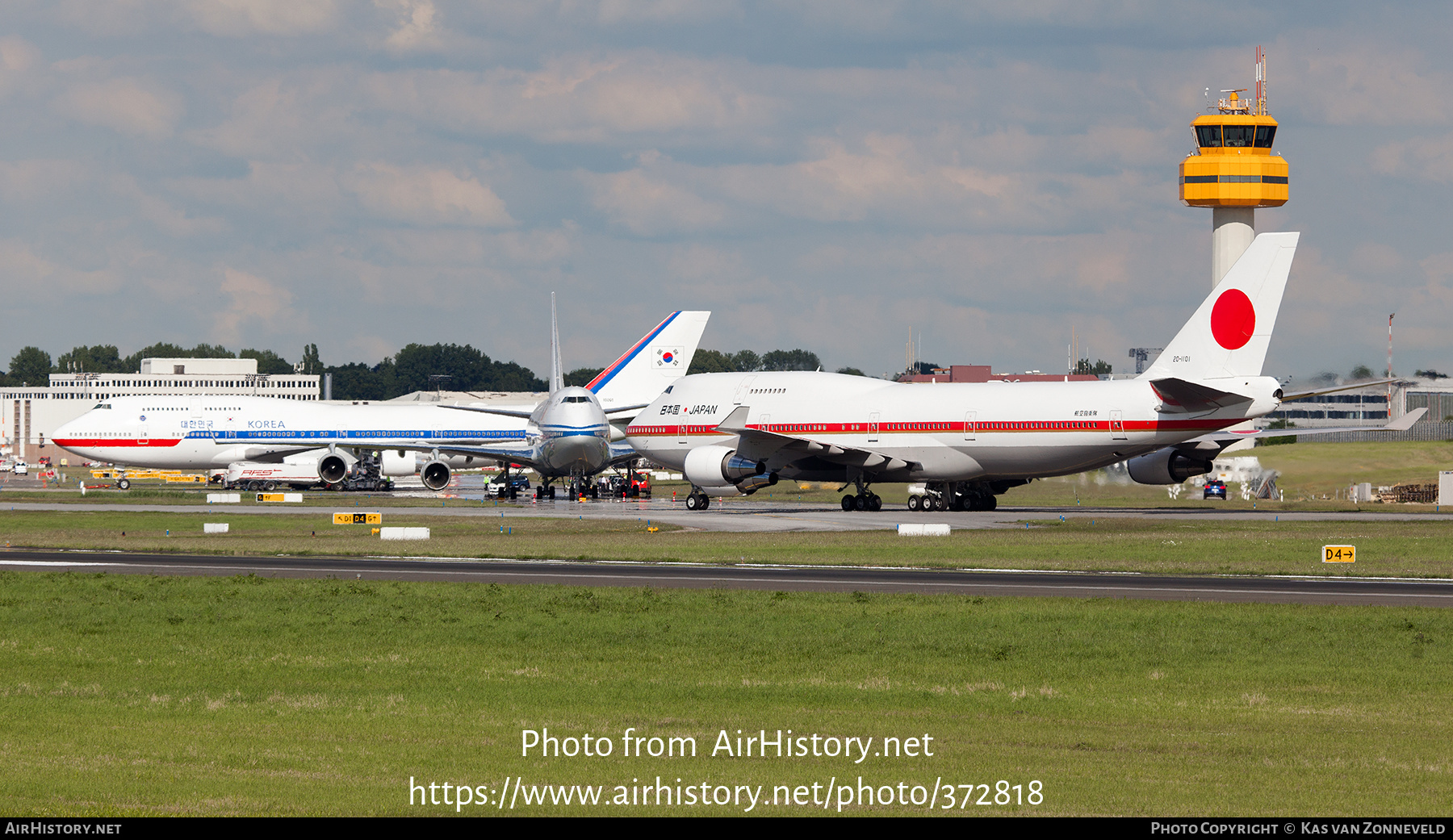 Aircraft Photo of 20-1101 | Boeing 747-47C | Japan - Air Force | AirHistory.net #372818