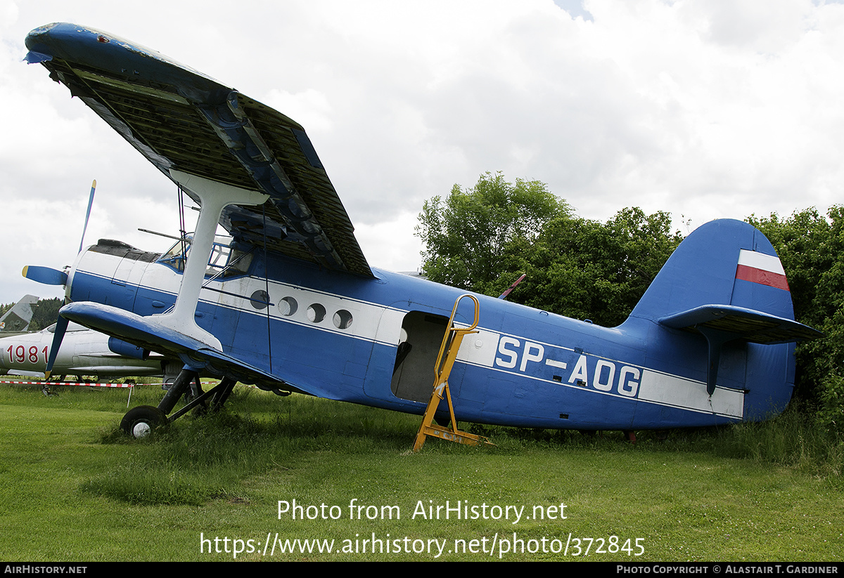 Aircraft Photo of SP-AOG | Antonov An-2TP | AirHistory.net #372845