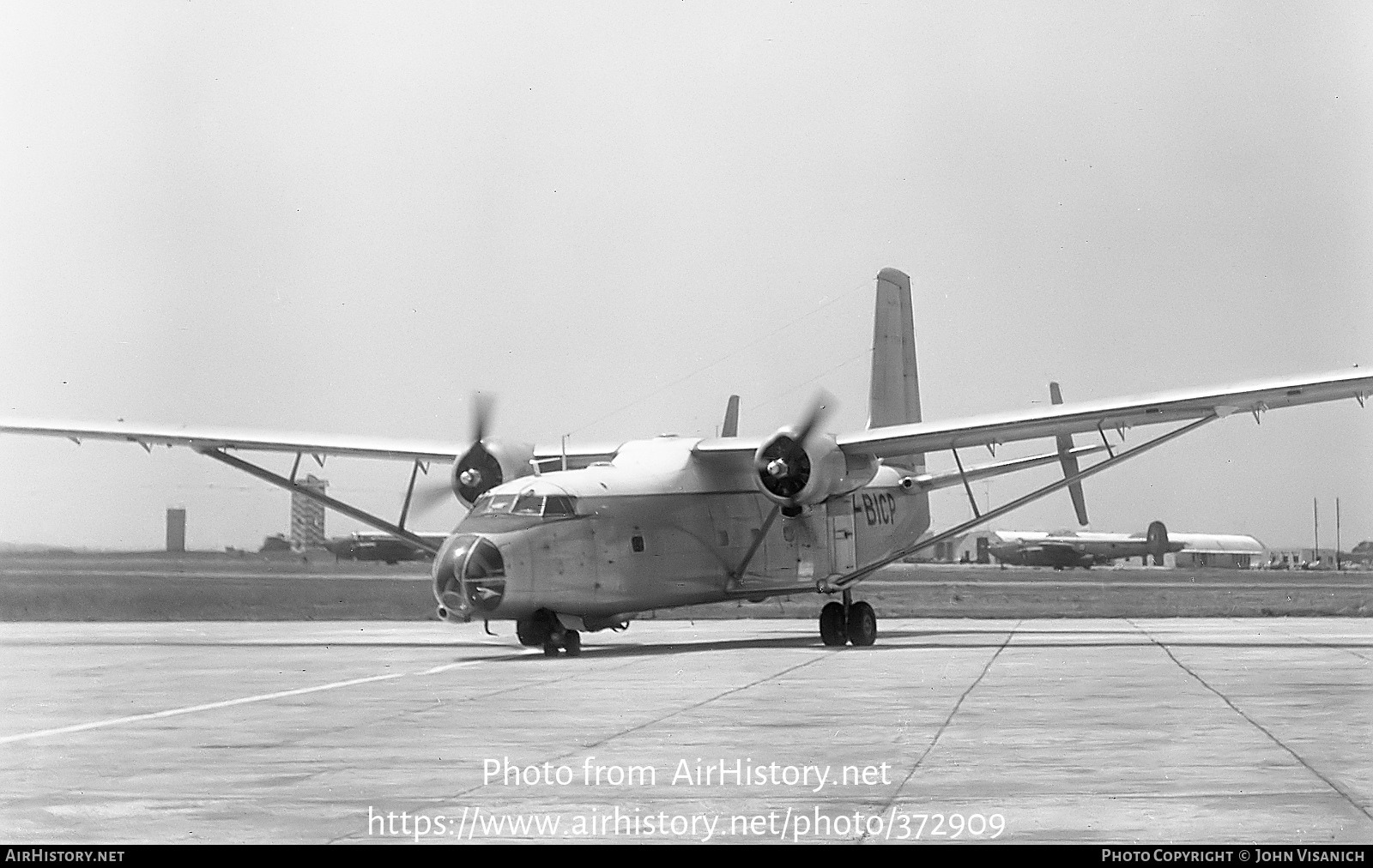 Aircraft Photo of F-BICP | Hurel-Dubois HD-34 | AirHistory.net #372909