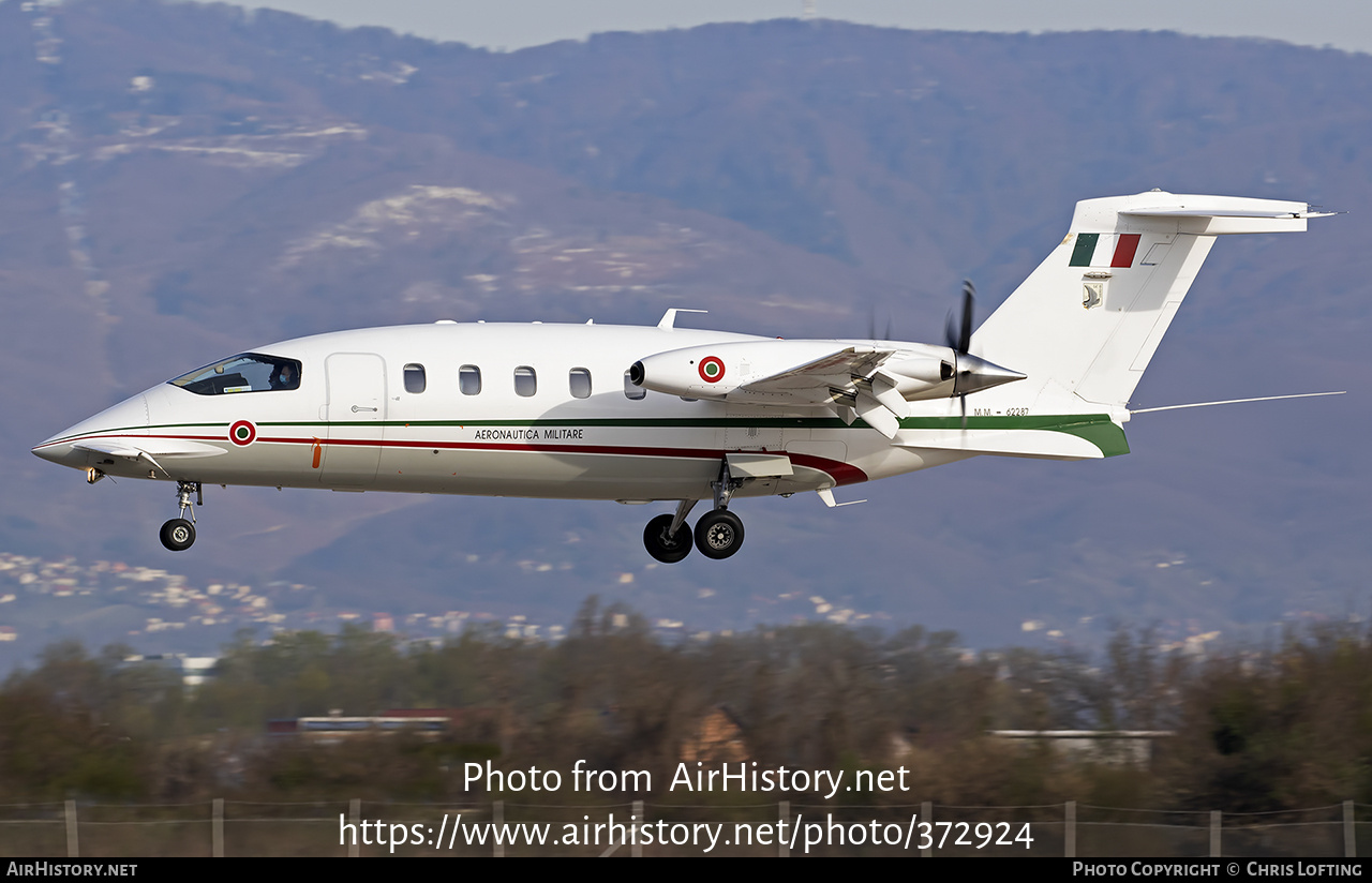 Aircraft Photo of MM62287 | Piaggio P-180AM Avanti | Italy - Air Force | AirHistory.net #372924