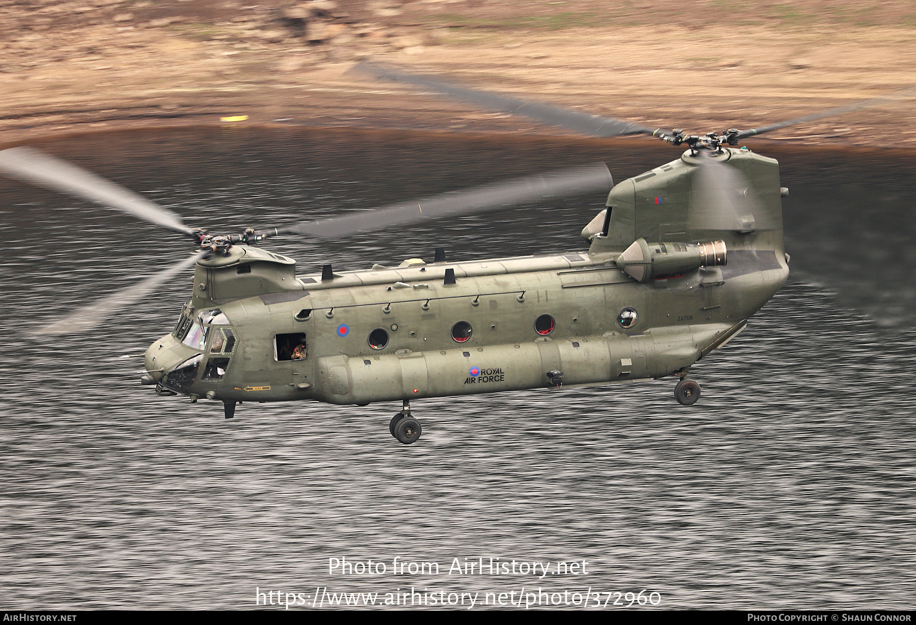 Aircraft Photo of ZA708 | Boeing Chinook HC6A (352) | UK - Air Force | AirHistory.net #372960