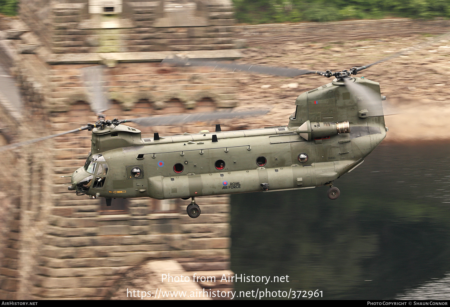 Aircraft Photo of ZH893 | Boeing Chinook HC6A (352) | UK - Air Force | AirHistory.net #372961