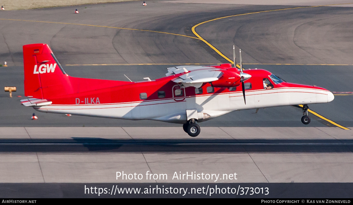 Aircraft Photo of D-ILKA | Dornier 228-100 | LGW - Luftfahrtgesellschaft Walter | AirHistory.net #373013