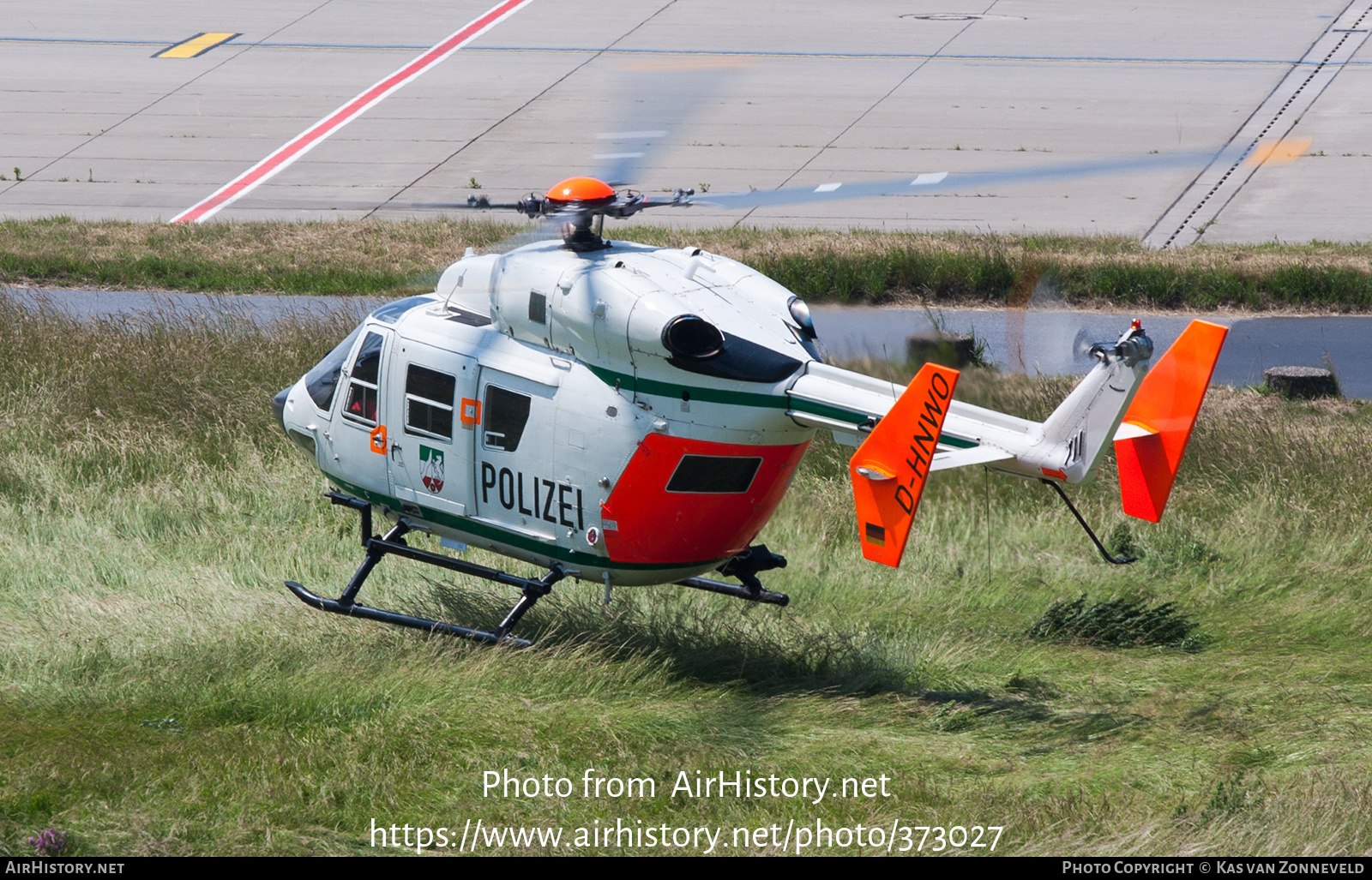 Aircraft Photo of D-HNWO | Eurocopter-Kawasaki BK-117C-1 | Polizei Nordrhein-Westfalen | AirHistory.net #373027