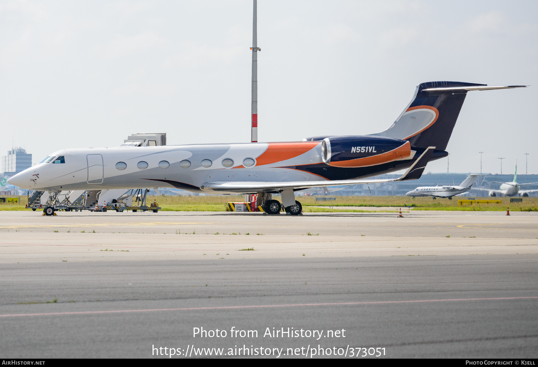 Aircraft Photo of N551VL | Gulfstream Aerospace G-V-SP Gulfstream G550 | AirHistory.net #373051