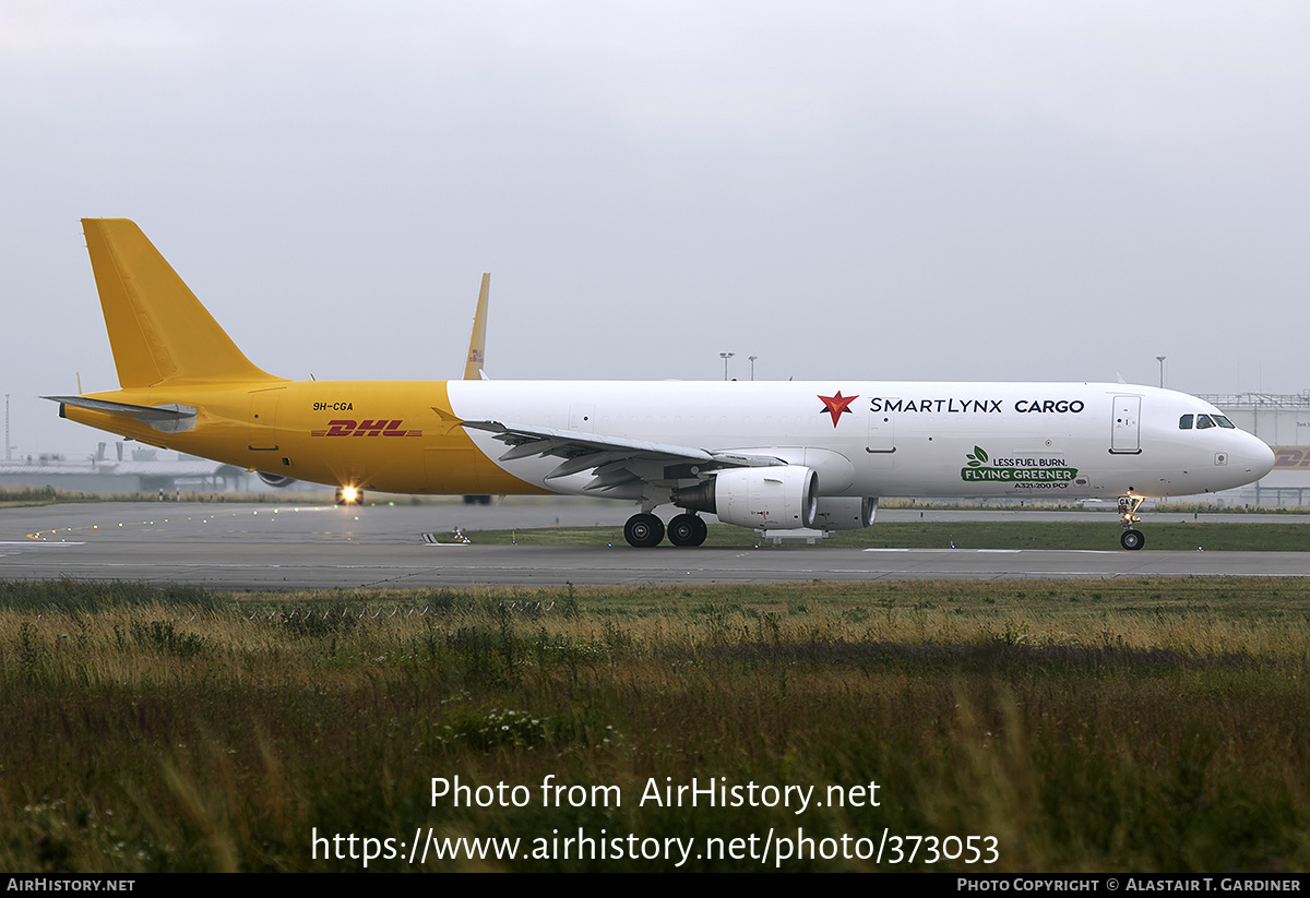 Aircraft Photo of 9H-CGA | Airbus A321-211/PCF | SmartLynx Airlines Cargo | AirHistory.net #373053