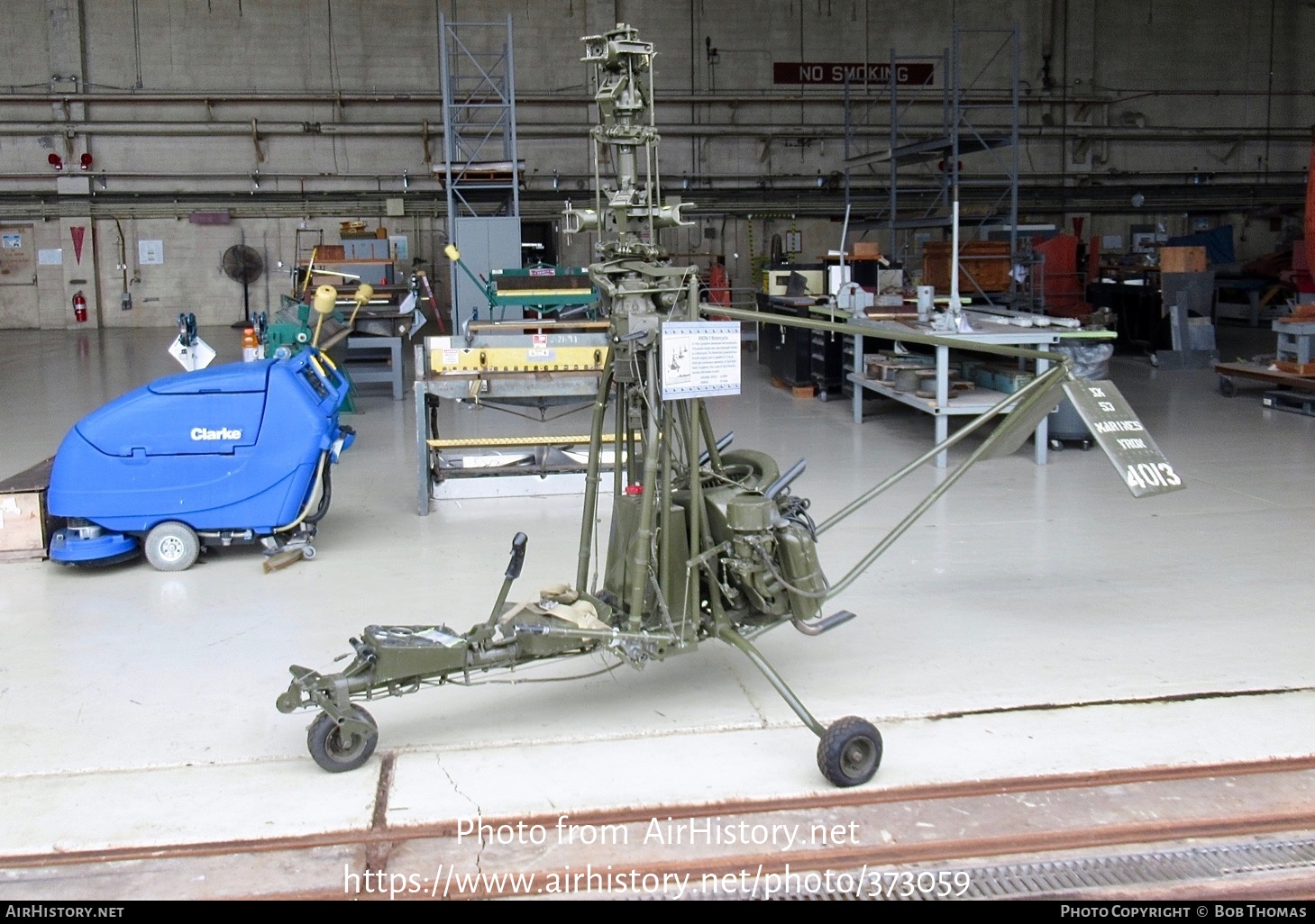 Aircraft Photo of 4013 | Gyrodyne YRON-1 Rotorcycle | USA - Marines | AirHistory.net #373059