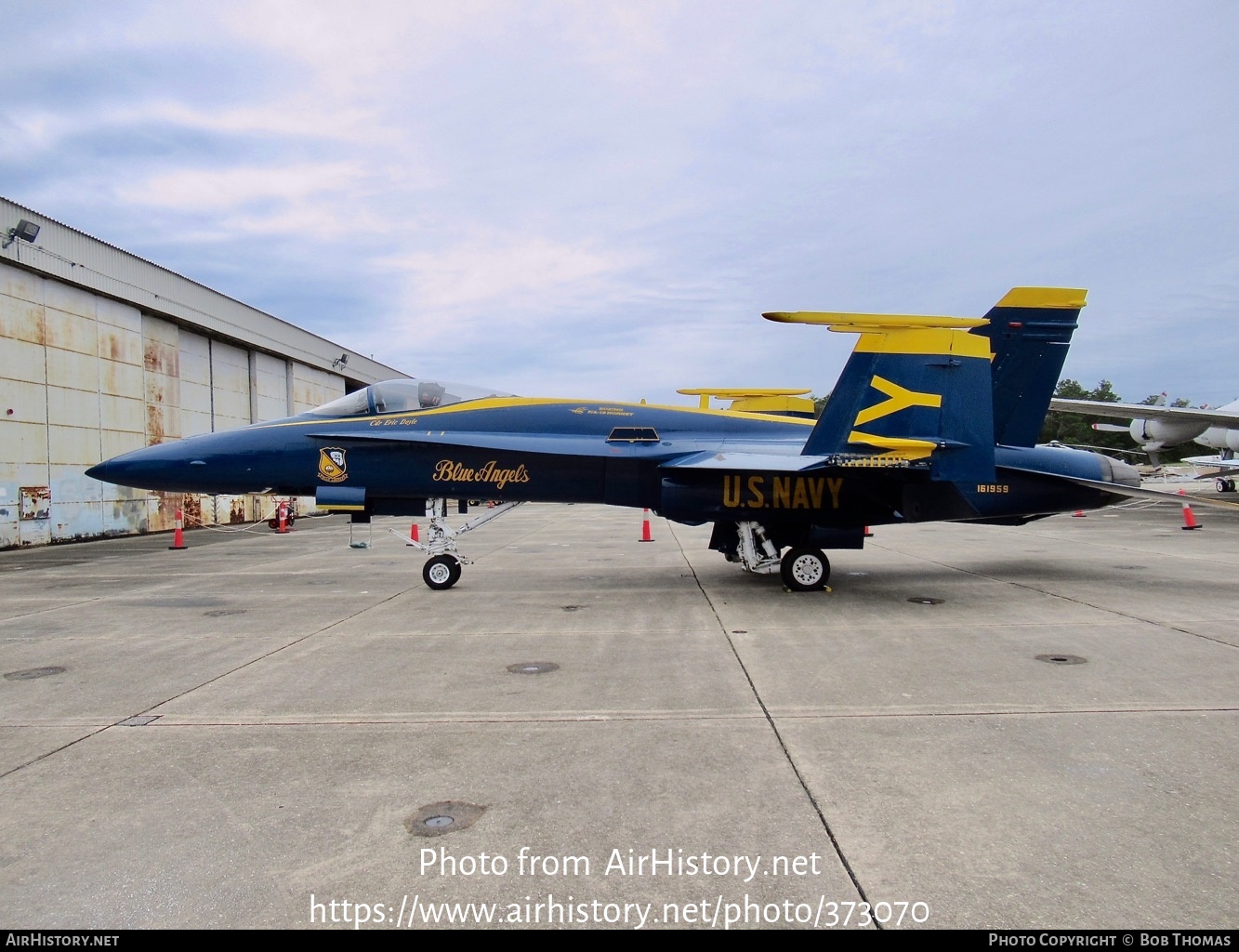 Aircraft Photo of 161959 | McDonnell Douglas F/A-18A Hornet | USA - Navy | AirHistory.net #373070