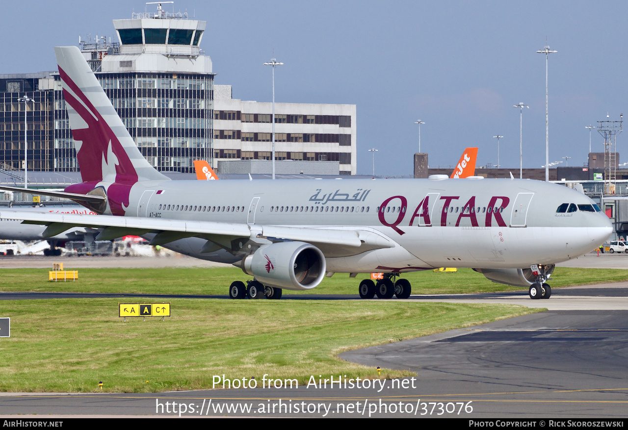 Aircraft Photo of A7-ACC | Airbus A330-203 | Qatar Airways | AirHistory.net #373076