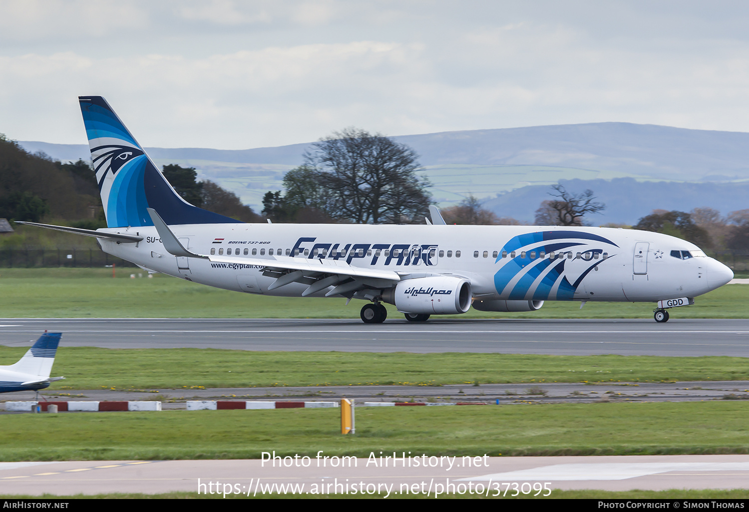 Aircraft Photo of SU-GDD | Boeing 737-866 | EgyptAir | AirHistory.net #373095