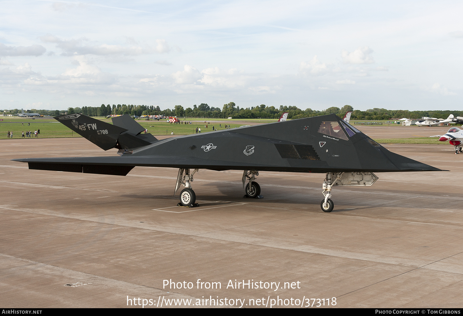 Aircraft Photo of 80-0788 / AF80-788 | Lockheed F-117A Nighthawk | USA - Air Force | AirHistory.net #373118