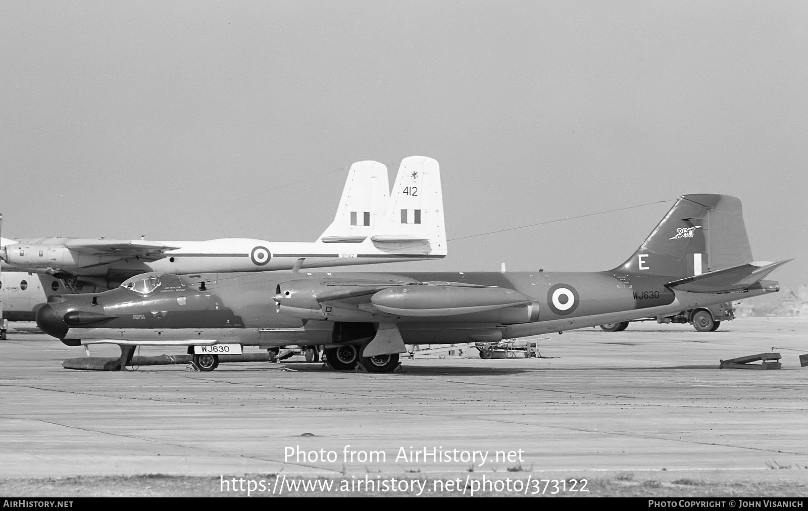 Aircraft Photo of WJ630 | English Electric Canberra T17 | UK - Air Force | AirHistory.net #373122