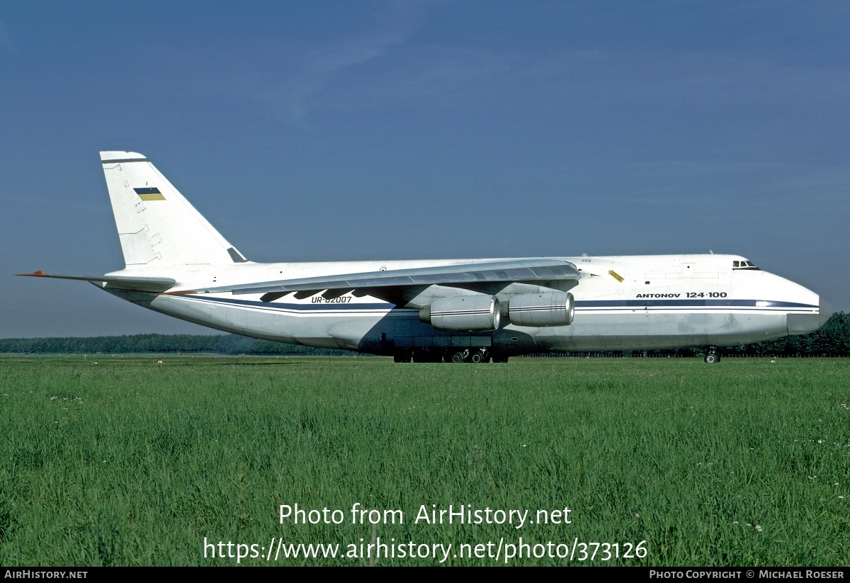 Aircraft Photo of UR-82007 | Antonov An-124-100 Ruslan | Antonov Design Bureau | AirHistory.net #373126