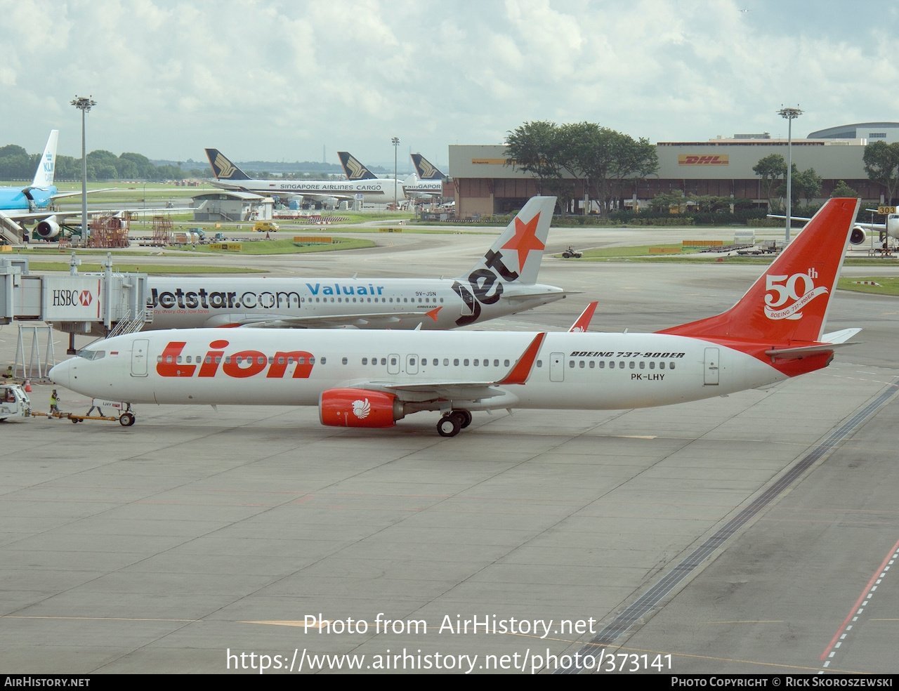 Aircraft Photo of PK-LHY | Boeing 737-9GP/ER | Lion Air | AirHistory.net #373141