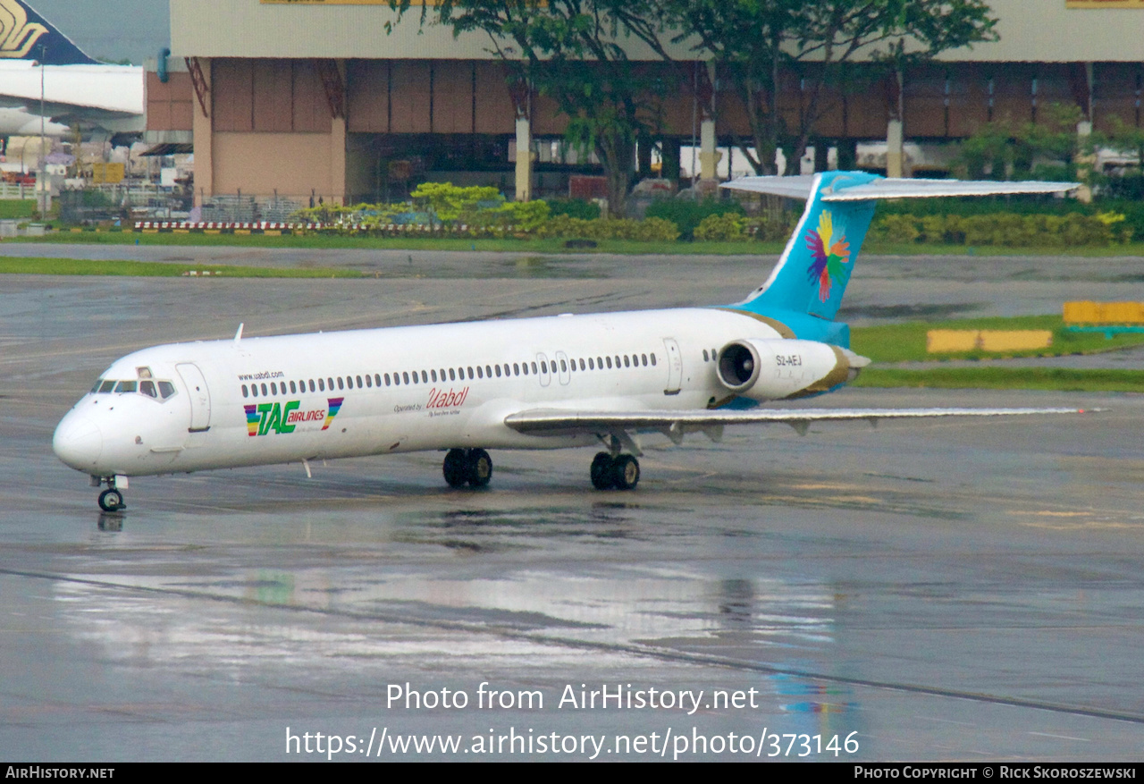 Aircraft Photo of S2-AEJ | McDonnell Douglas MD-83 (DC-9-83) | TAC Airlines | AirHistory.net #373146