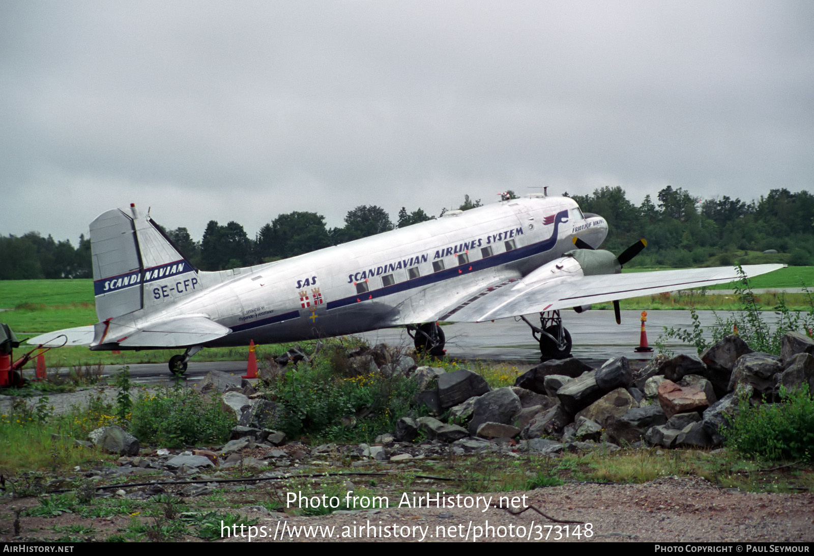 Aircraft Photo of SE-CFP | Douglas C-47A Skytrain | Scandinavian Airlines System - SAS | AirHistory.net #373148