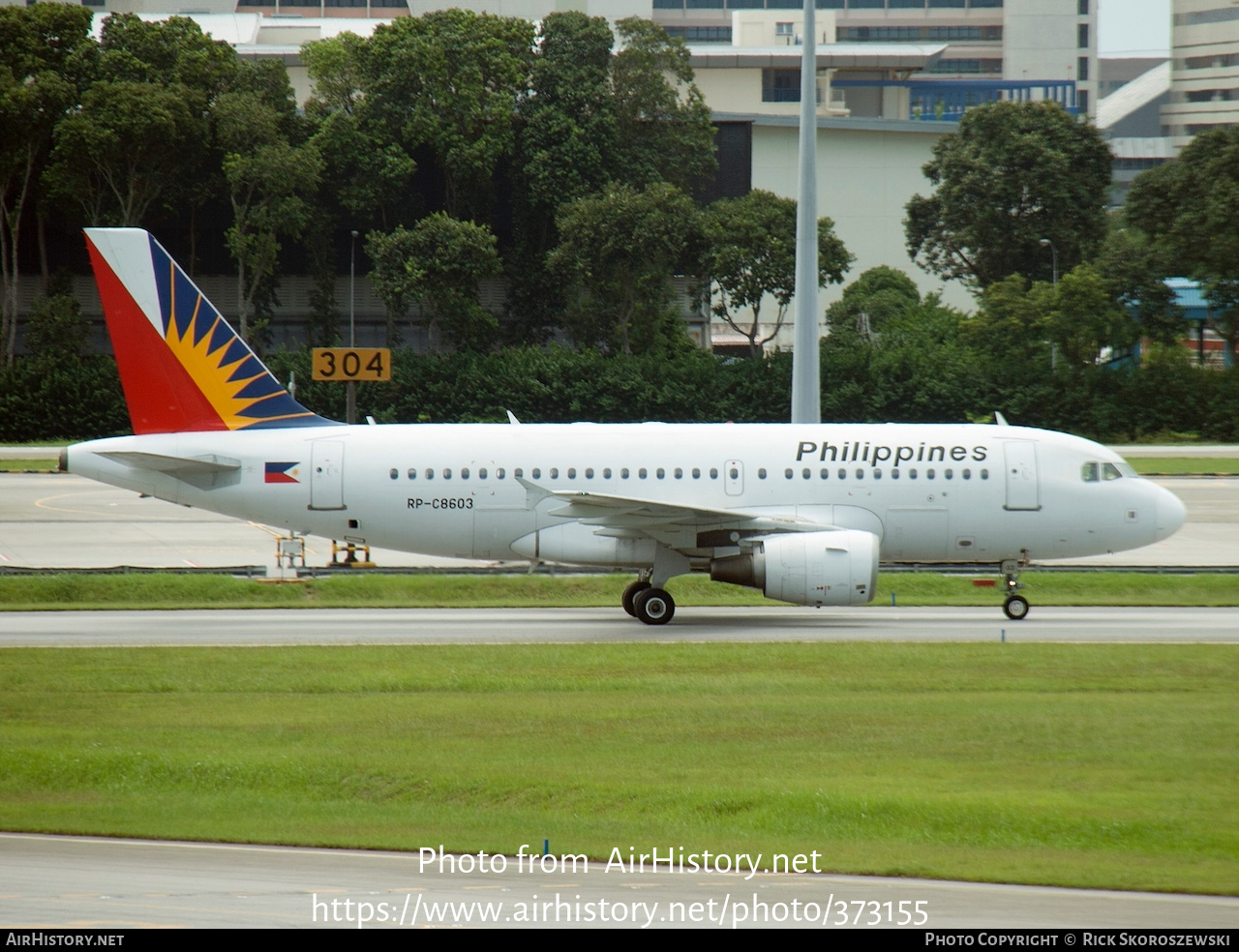 Aircraft Photo of RP-C8603 | Airbus A319-112 | Philippine Airlines | AirHistory.net #373155